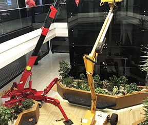 SEVENCRANE elektrinis vorinis kranas