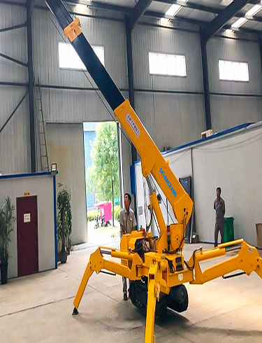 A Suit of SS5.0 Spider Crane Shipped to America