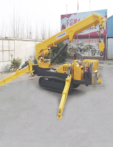 The Detailed Introduction of 1 Ton Spider Crane