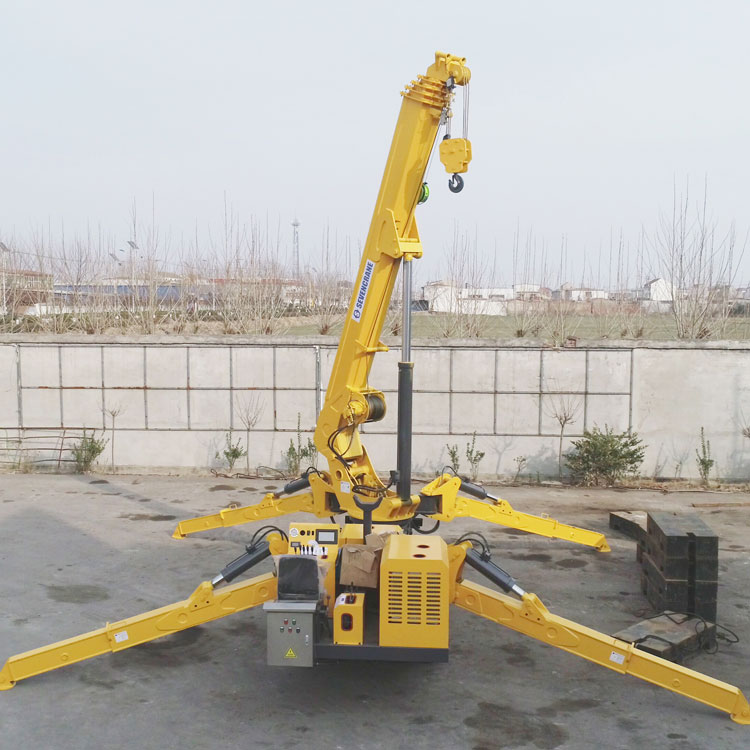 1 ton spindelkran