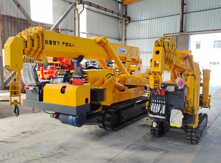Spider Crane: derek mini yang efisien-Henan Seven Industry Co., Ltd ...