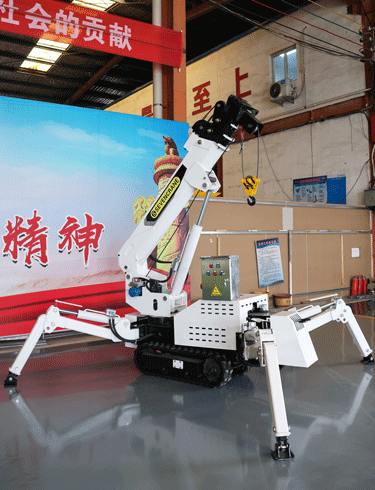 SEVENCRANE Adheres to The Concept of Green Development to Develop Environmentally Friendly Spider Cranes