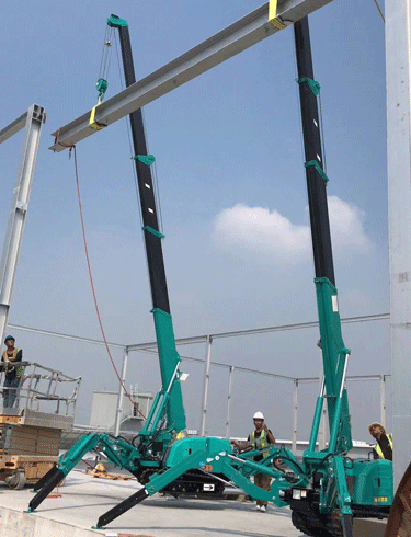 We verwachten dat u van 28 tot 31 mei 2024 naar BAUMA CTT Russia zult komen op stand 8-943