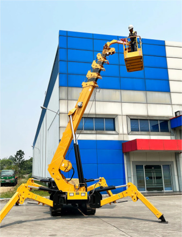 Koje sigurnosne zaštitne uređaje ima Spider Crane?