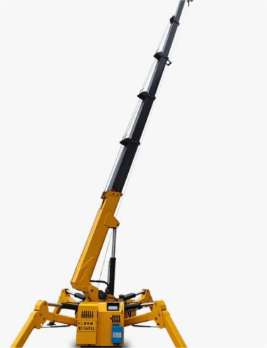 Kako radi Spider Crane