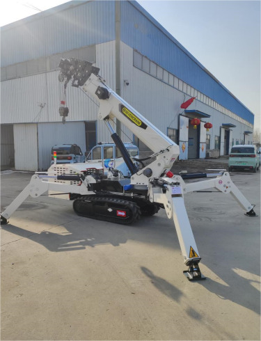 Kako održavati Spider Crane ljeti