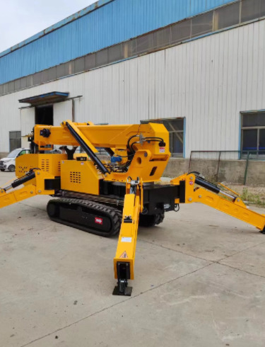 How to Operate a 5 Ton Spider Crane Correctly