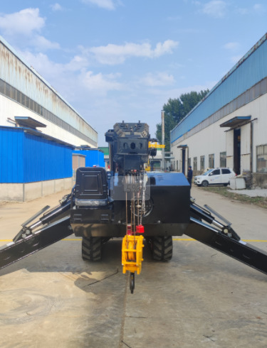 Design Principle of Spider Crane and Impact on Construction Efficiency