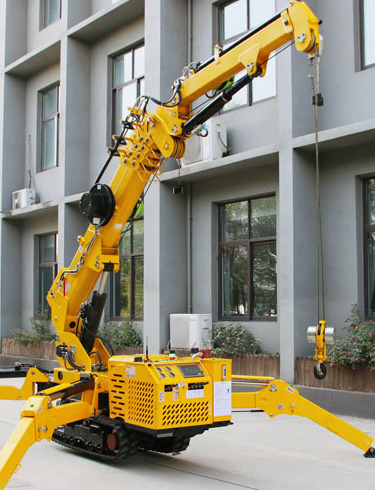 Factory Direct Tracked Spider Crane for Construction Works