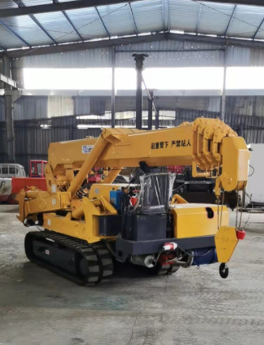 Panduan Perawatan untuk Memastikan Kinerja Optimal Spider Crane
