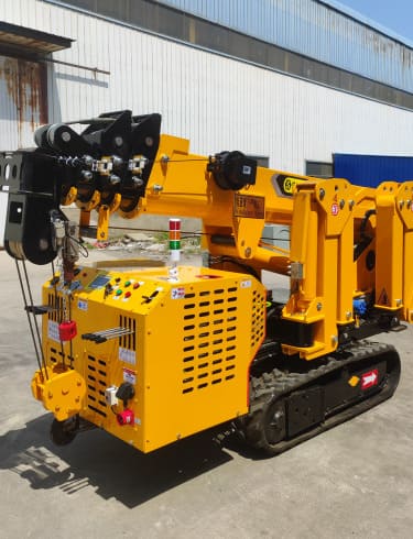 Factory Price 8 Ton Spider Crawler Crane for Sale