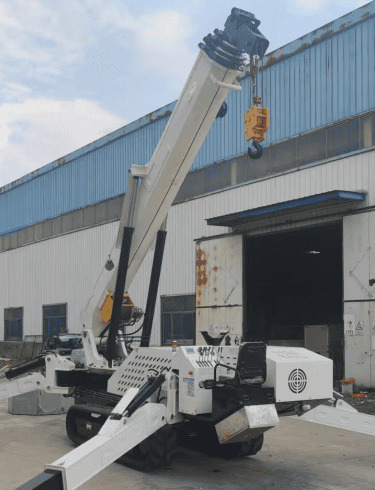 New Electric Diesel Small Spider Crane for Construction Works