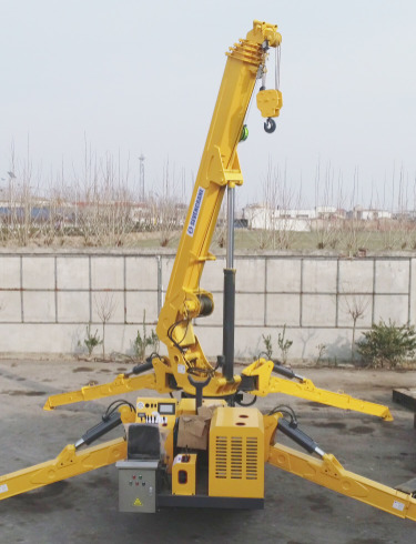 Advantages of Spider Crane in the Construction