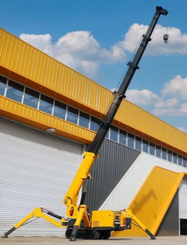 Customizable Prices for Various Models of Oil Electric Hybrid Spider Cranes