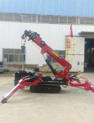 Detailed Explanation of 3 Ton Spider Crane Parameters
