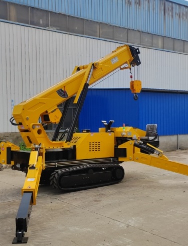 Detailed Explanation of 5 Ton Spider Crane Parameters