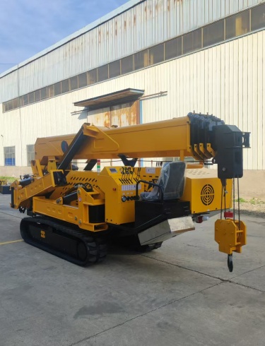 Detailed Explanation of 8 Ton Spider Crane Parameters