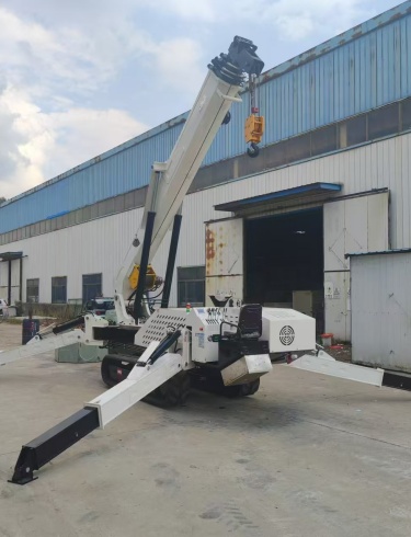 Detailed Explanation of 10 Ton Spider Crane Parameters