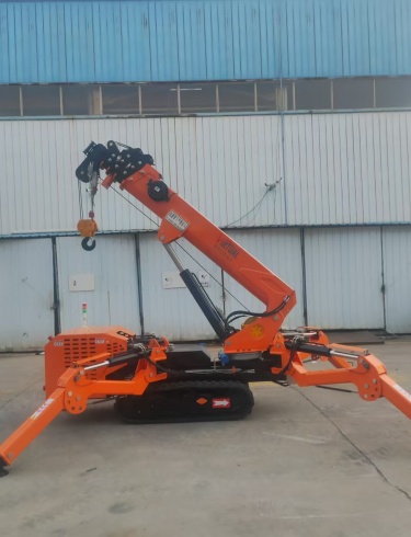 Saudi Arabia 3 Ton Spider Crane Transaction Case