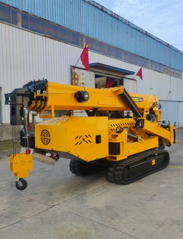 Application of Spider Crane Technology in Modern Construction