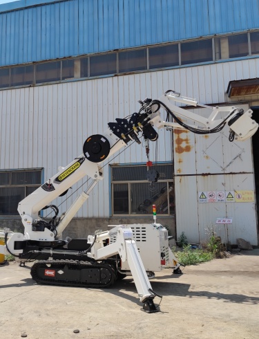 Detailed Explanation of 1 Ton Spider Crane Parameters