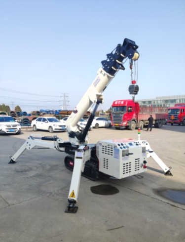 Russia SS3.0 Spider Crane Transaction Case