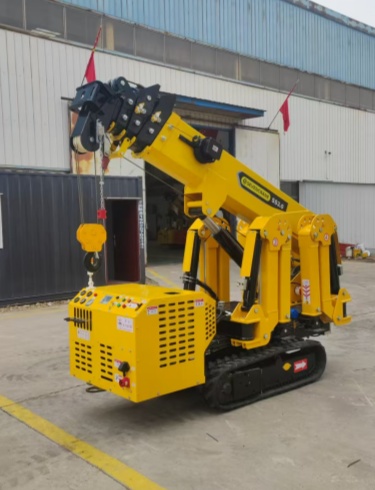 How Does a Spider Crane Work