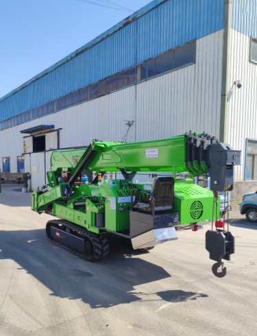 Summer Maintenance Tips for Spider Cranes