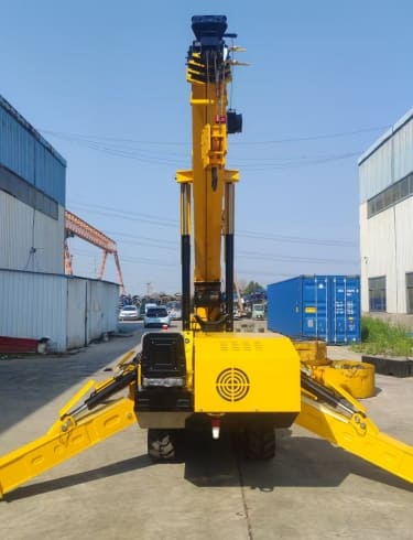 Delivering Spider Crane Solutions to Global Clients