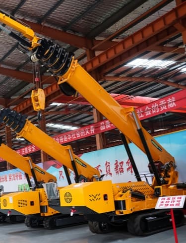 Why Choose SEVENCRANE Spider Cranes