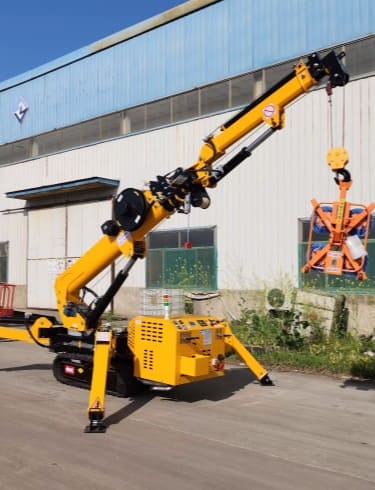Spider Crane: The Best Choice for Narrow Space