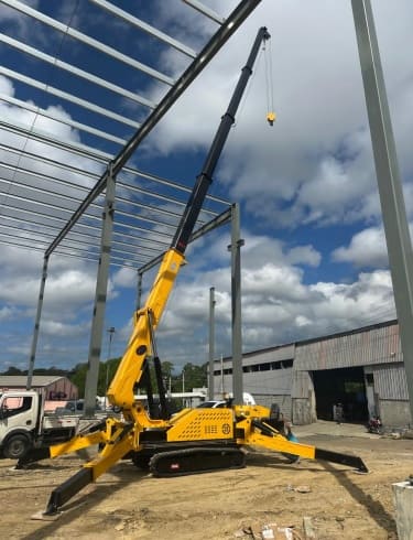 Spider Crane Summer Maintenance Guide