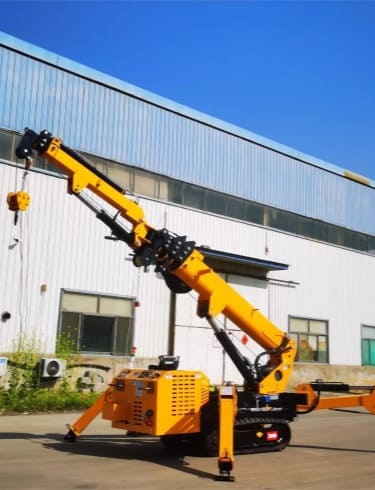 Australia SS1.0 and SS3.0 Spider Crane Transaction Case