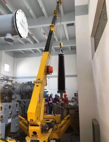 Dominican Republic 10 Ton Spider Crane Transaction Case