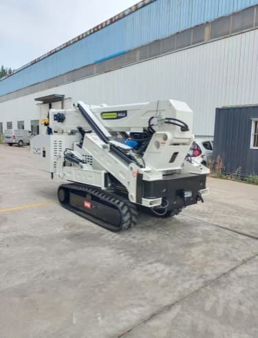 Romania 5 Ton Spider Crane Transaction Case