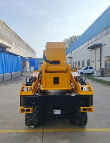 Mexico 8 Ton Spider Crane Transaction Case