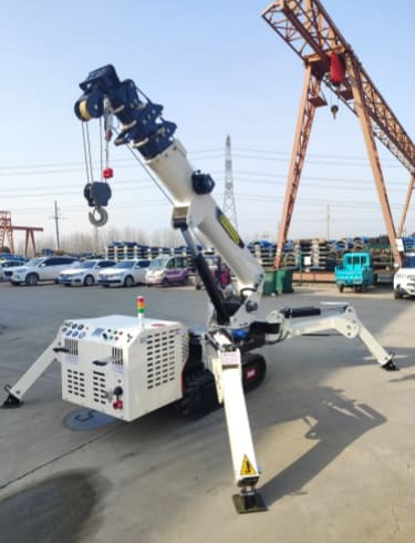 Dominican Republic 3 Ton Spider Crane Transaction Case