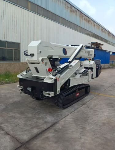 Kazakhstan 5 Ton Spider Crane Transaction Case