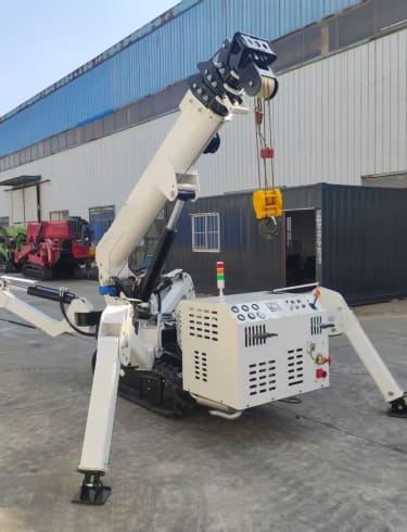 UAE 5 Ton Spider Crane Transaction Case