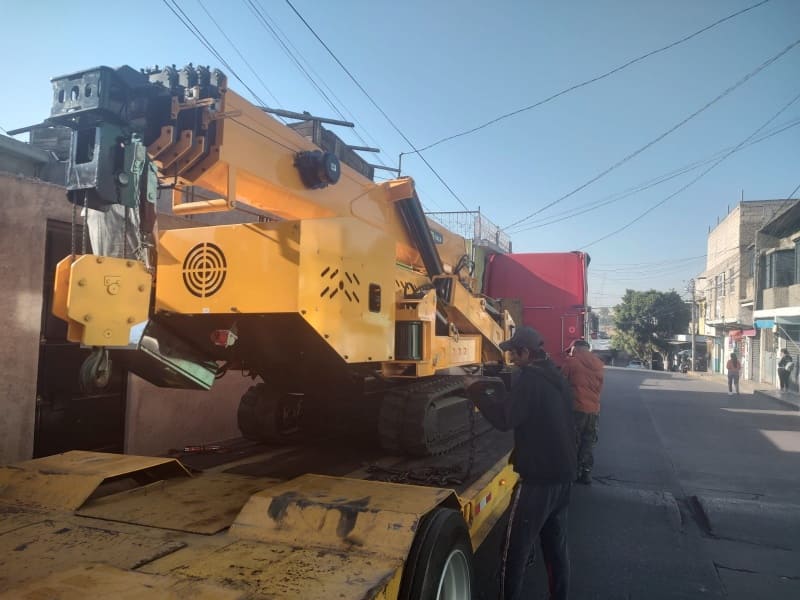 SEVENCRANE-Mobile Spider Crawler Crane