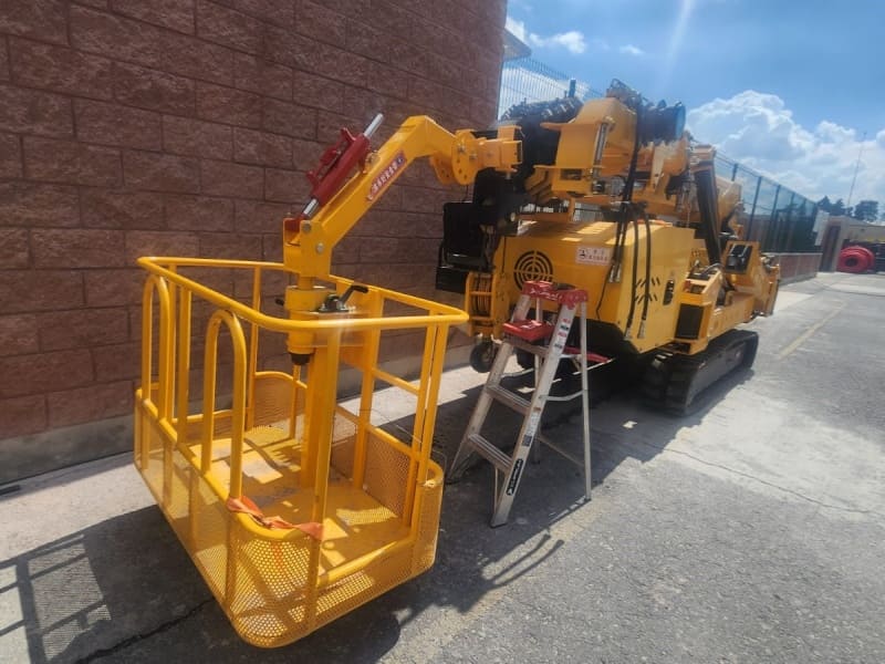 SEVENCRANE-Mobile Spider Crawler Crane