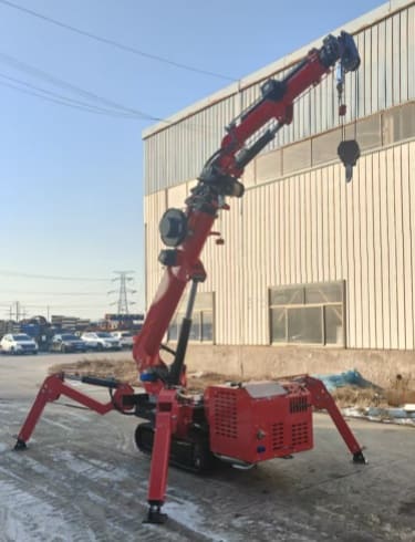 Portugal SS3.0 Spider Crane Transaction Case