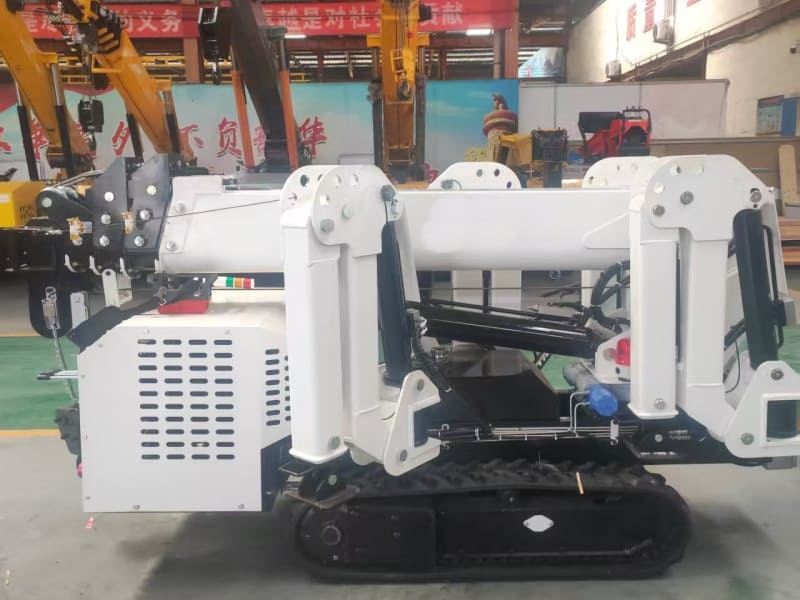 5 tonluk örümcek vinç