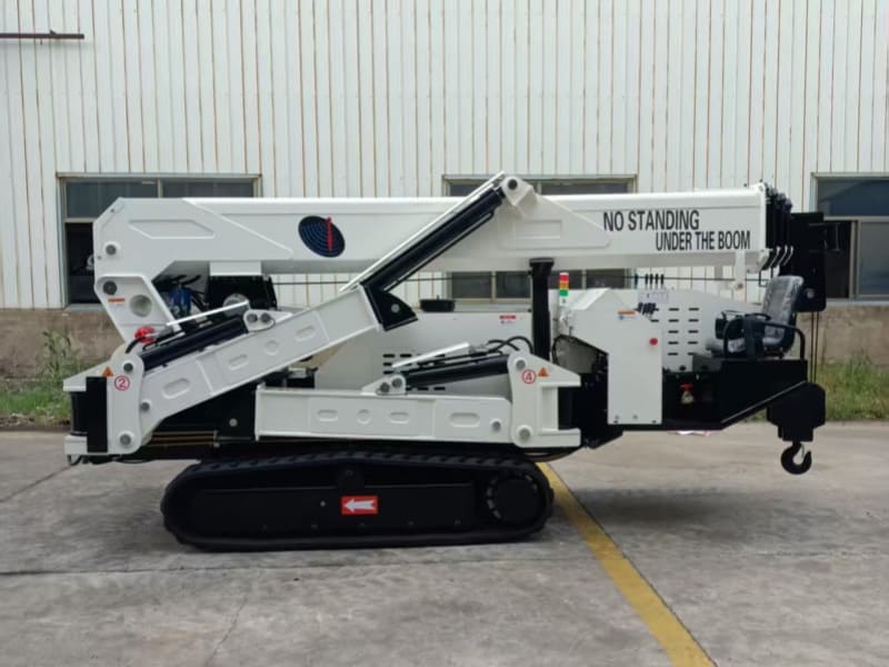 SEVENCRANE-spider crawler crane