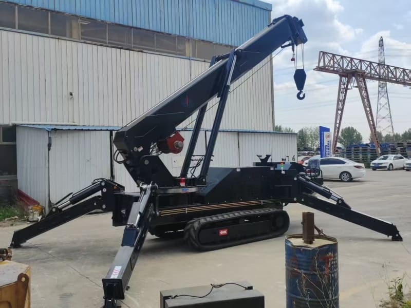 SEVENCRANE- large spider crane
