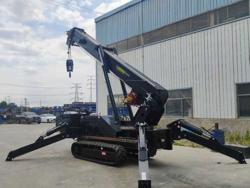 SEVENCRANE-spider crane price