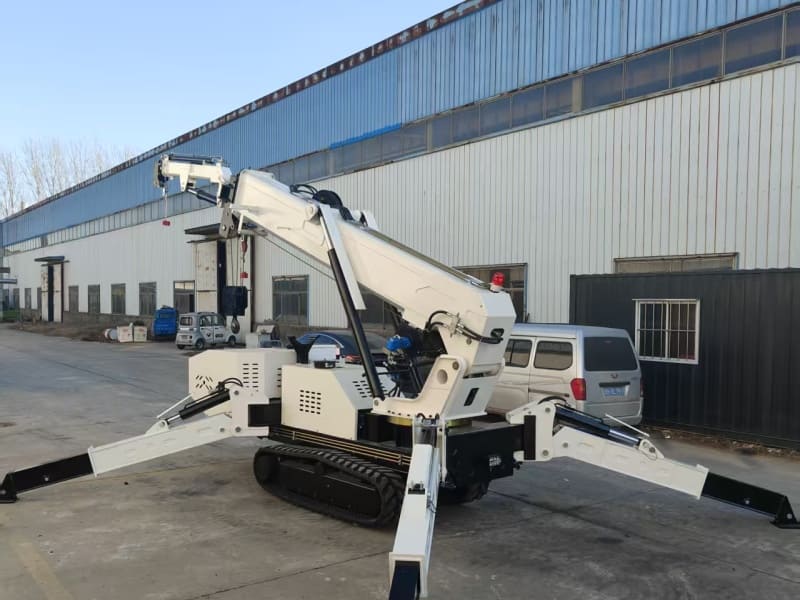 SEVENCRANE-mini spider crane
