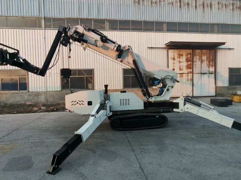 SEVENCRANE-mobile spider crane