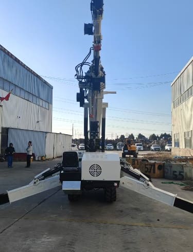 USA 5 Ton Spider Crane Transaction Case