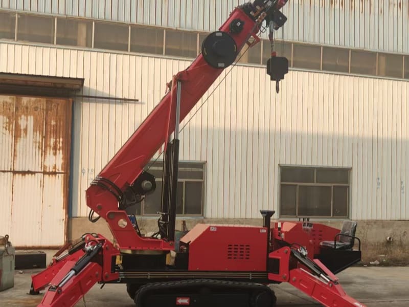 SEVENCRANE- mini spider crane
